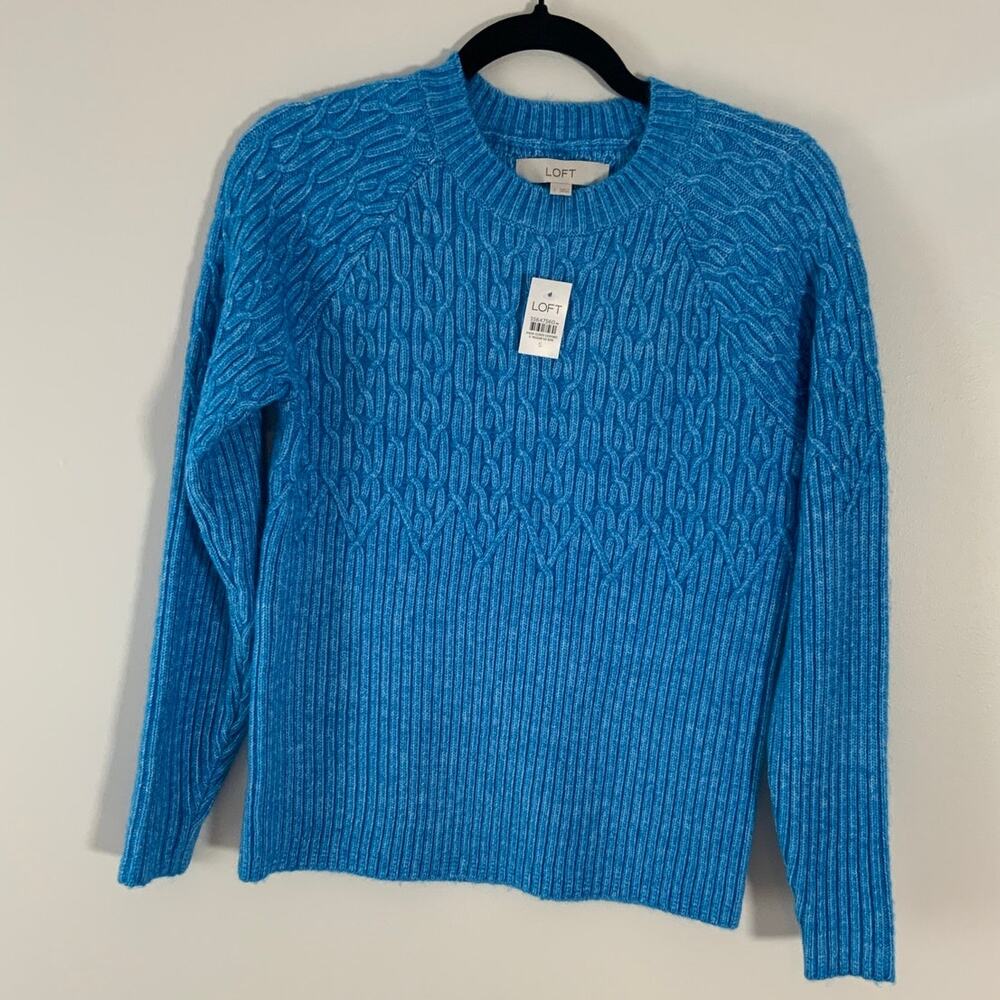Loft Blue Sweater NWT size small